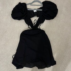 Sabo Skirt black cut out dress